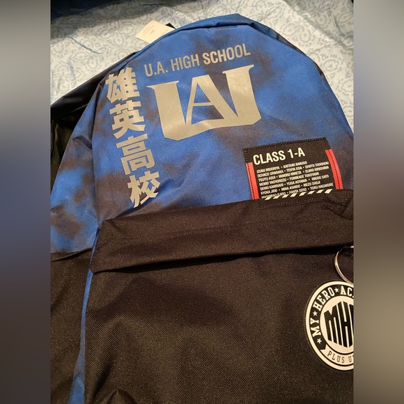 BRAND NEW My Hero Academia U.A. High School Backpack - Picture 10 of 14
